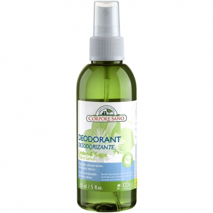 Deodorant spray cu cimbru 150ml Corpore Sano