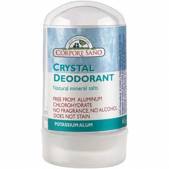 Deodorant piatra de alaun 60g Corpore Sano