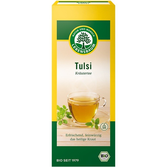 Ceai Tulsi Busuioc Indian bio 20 plicuri Lebensbaum