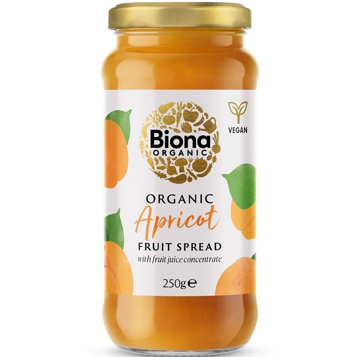 Gem de caise bio, fara zahar 250g Biona