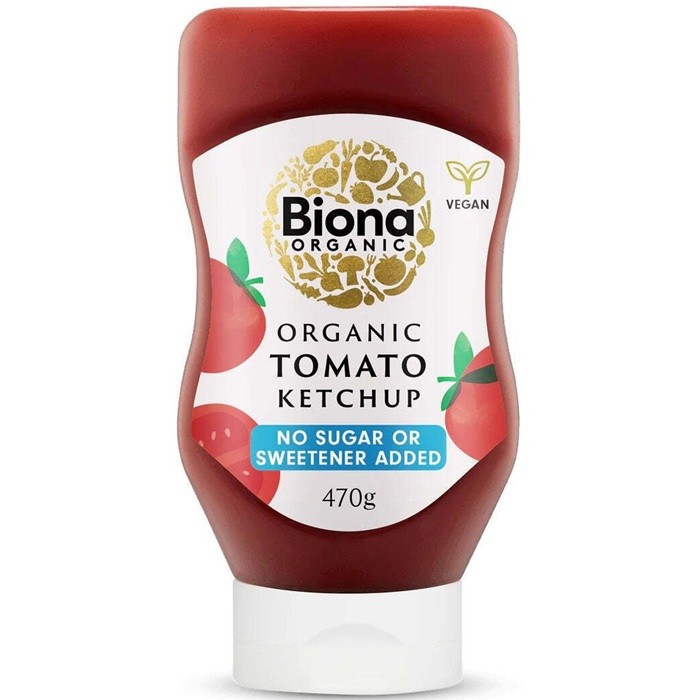 Ketchup bio fara zahar 470g Biona