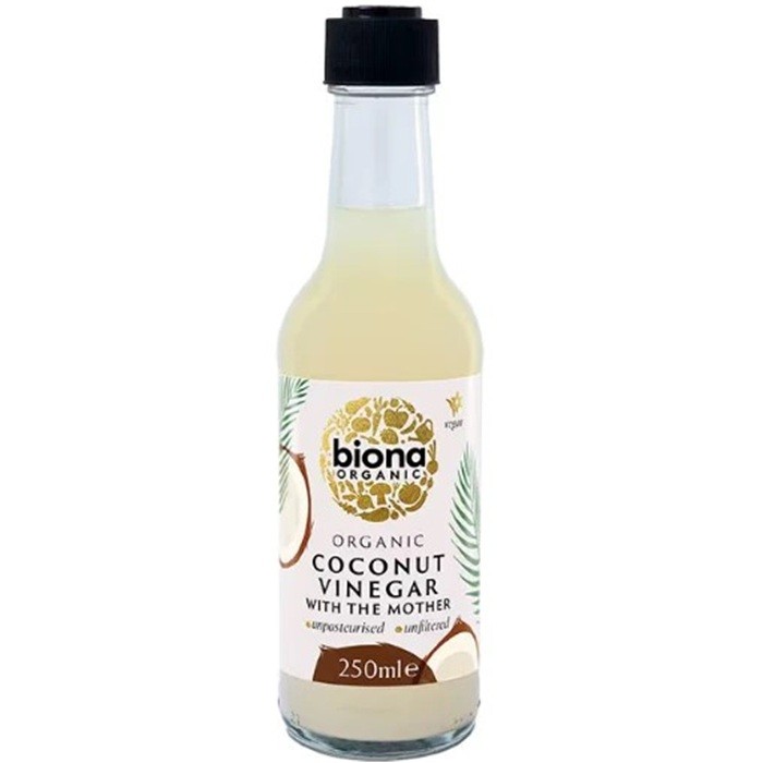 Otet de cocos bio, nefiltrat 250ml Biona