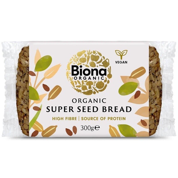 Paine cu ovaz si seminte bio 300g Biona