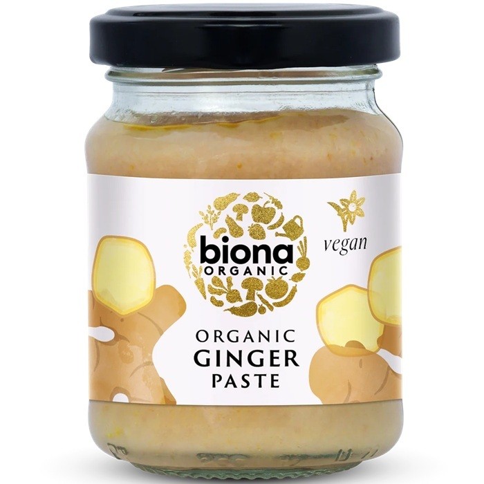Pasta de ghimbir bio 130g Biona