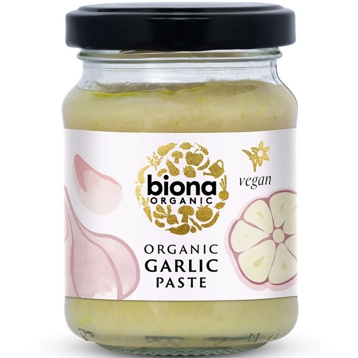 Pasta de usturoi bio 130g Biona