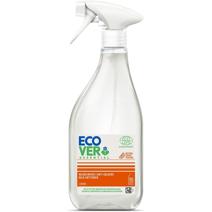 Solutie anticalcar cu lamaie, cu pulverizator 500ml Ecover