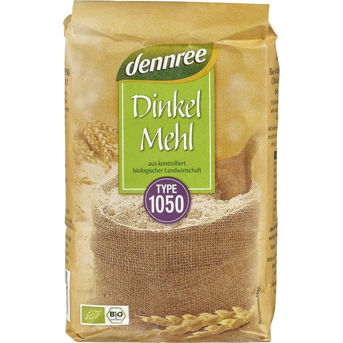 Faina de spelta bio tip 1050 1kg Dennree