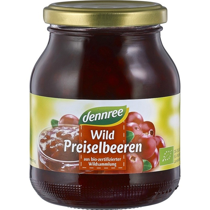 Gem de merisoare bio 400g Dennree