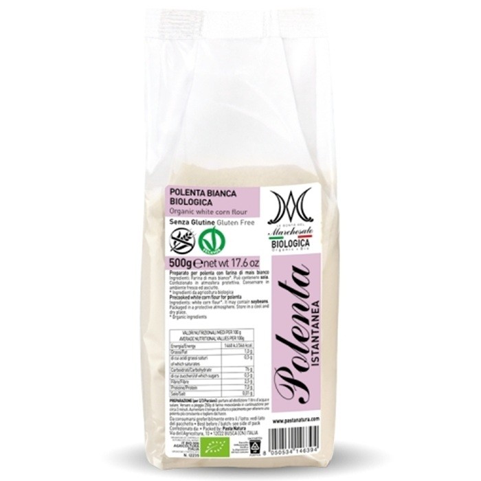 Faina alba de malai grisata bio 500g Marchesato