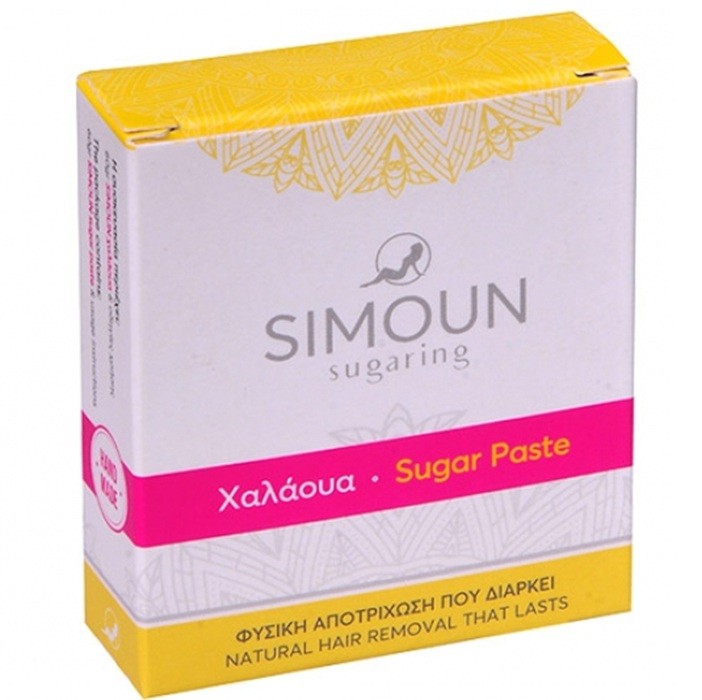 Pasta de zahar pentru epilare naturala 60g Simoun