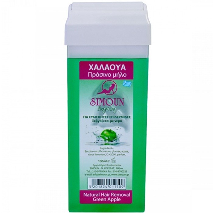 Roll on ceara de zahar pt epilat, mar verde 100g Simoun