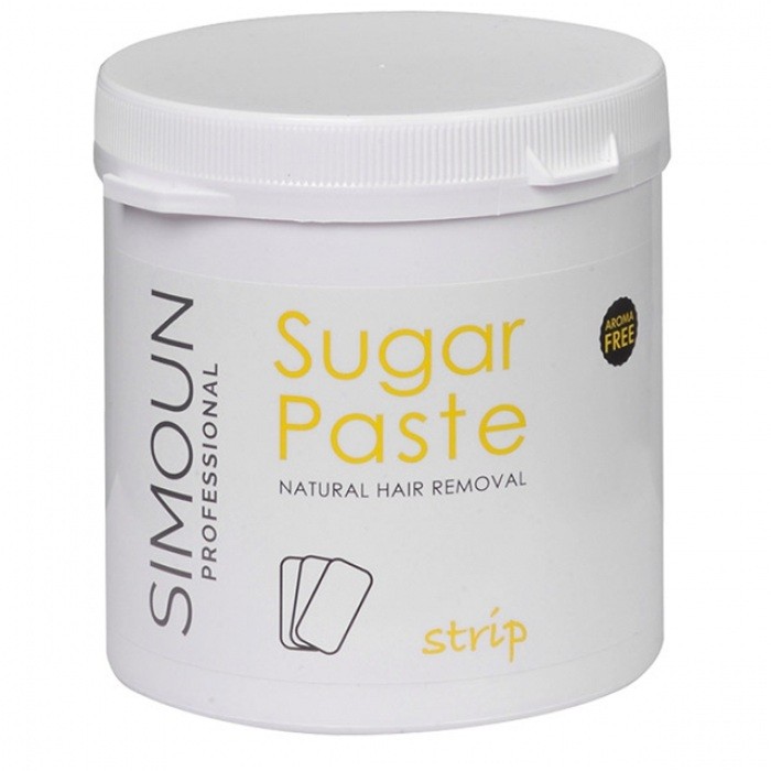 Ceara naturala de zahar pt epilare cu benzi 1kg Simoun