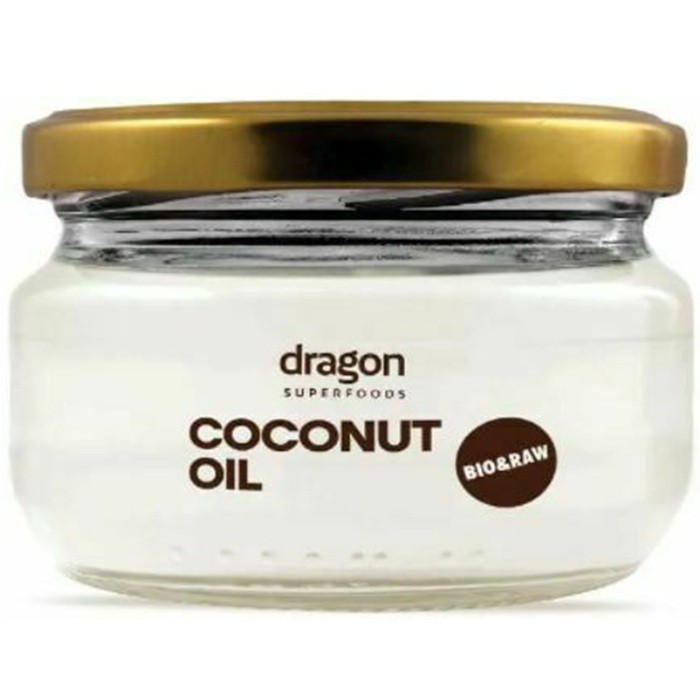 Ulei de cocos extra virgin bio raw 100ml Dragon Superfood