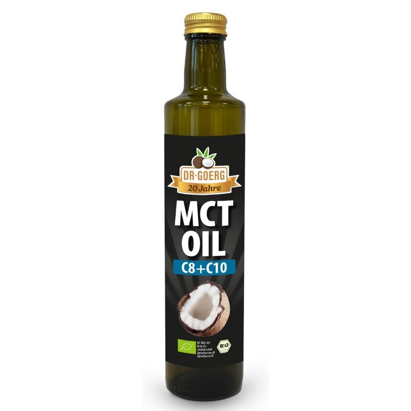 Ulei de cocos mct c8 si c10 bio 500ml Dr Goerg