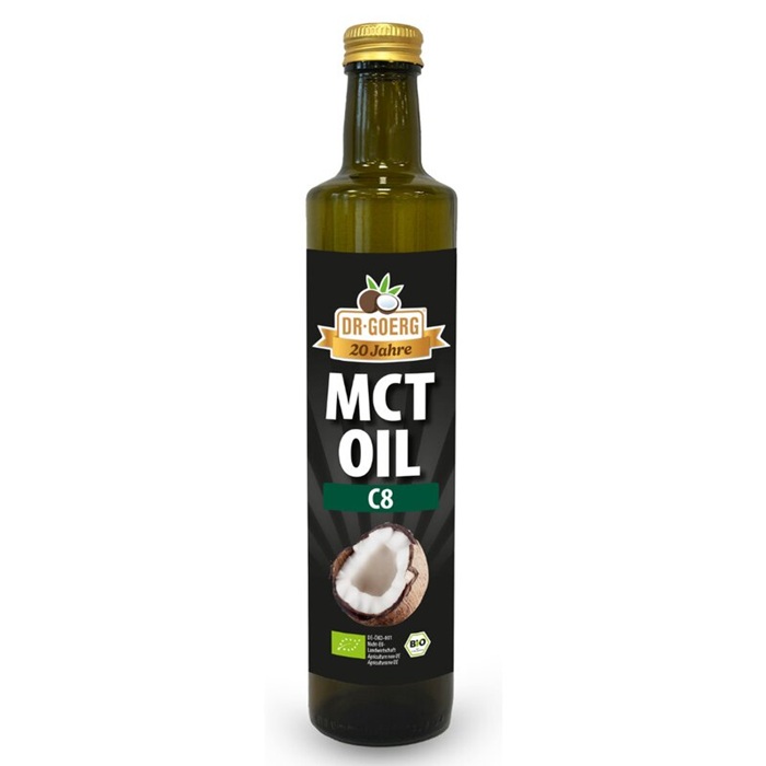 Ulei de cocos mct c8 bio 500ml Dr Goerg