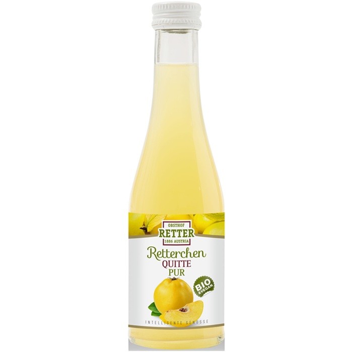 Suc de gutui pur bio 190ml Retter