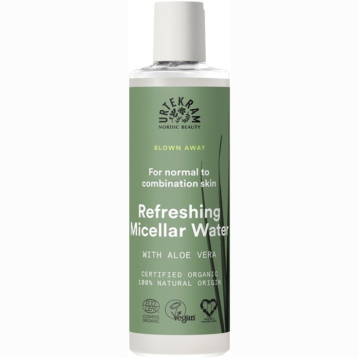 Apa micelara racoritoare pentru ten normal spre mixt 250ml Urtekram