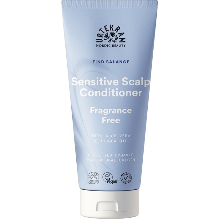 Balsam de par fara parfum pentru scalp sensibil 180ml Urtekram