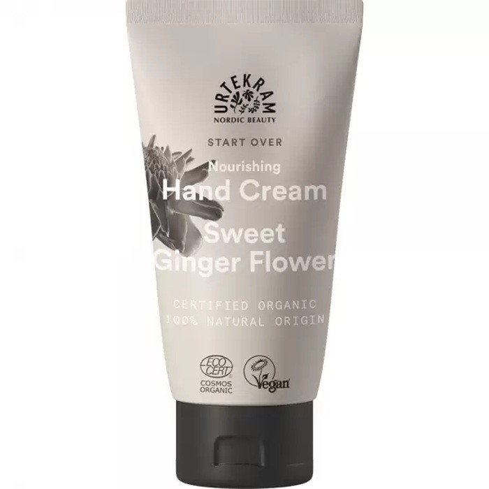 Crema de maini cu flori dulci de ghimbir 75ml Urtekram