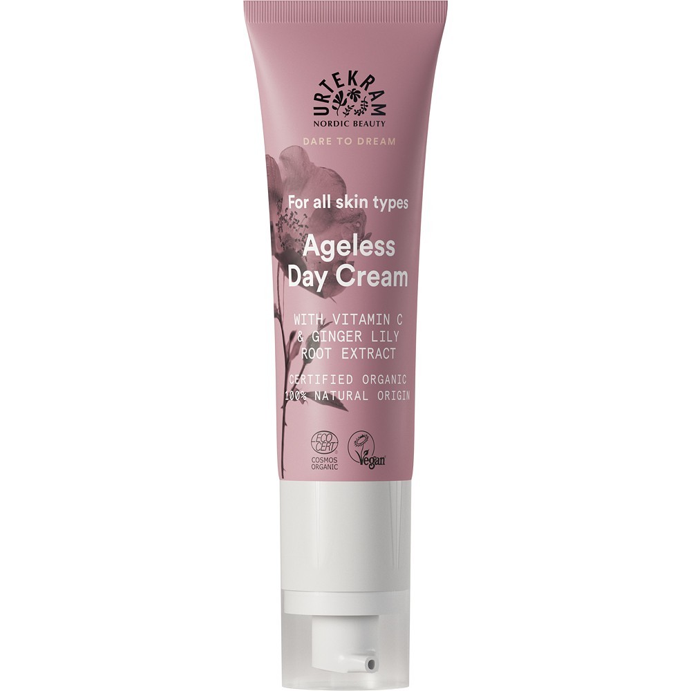 Crema de zi cu vitamina C si extract de radacină de ghimbir alb 50ml Urtekram