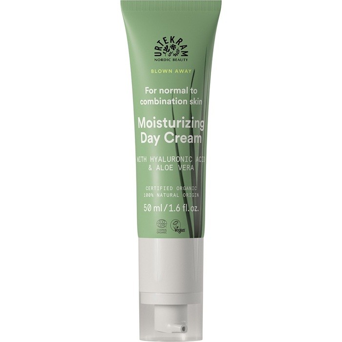 Crema de zi racoritoare cu aloe vera pentru ten normal / mixt 50ml Urtekram
