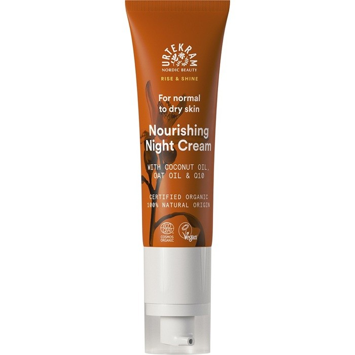 Crema hranitoare de noapte pt ten normal spre uscat 50ml Urtekram
