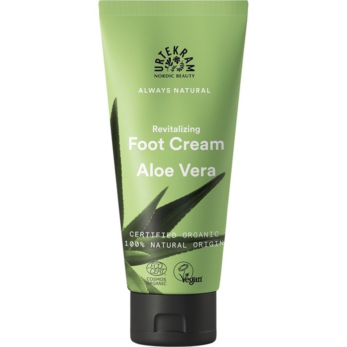 Crema revitalizanta pentru picioare cu aloe vera 100ml Urtekram