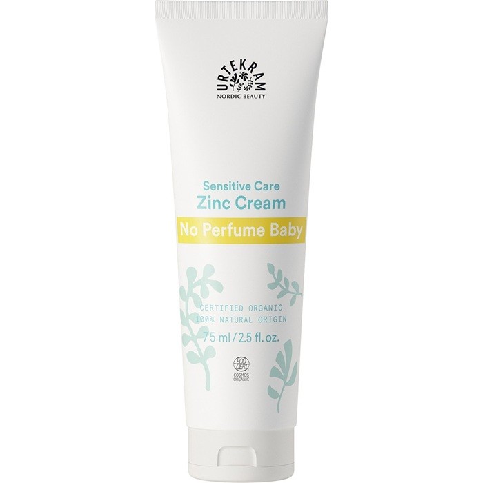 Crema sensitiv cu zinc pentru bebelusi, fara parfum 75ml Urtekram