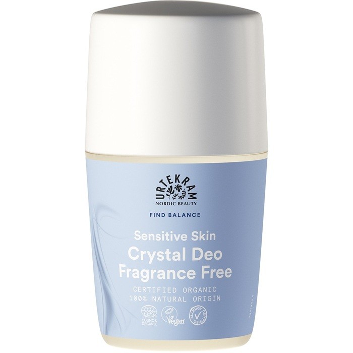 Deo roll on fara parfum pentru piele sensibila 50ml Urtekram