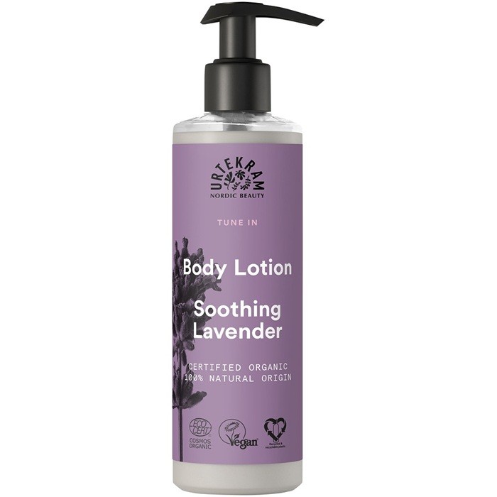 Lotiune calmanta de corp cu lavanda 245ml Urtekram