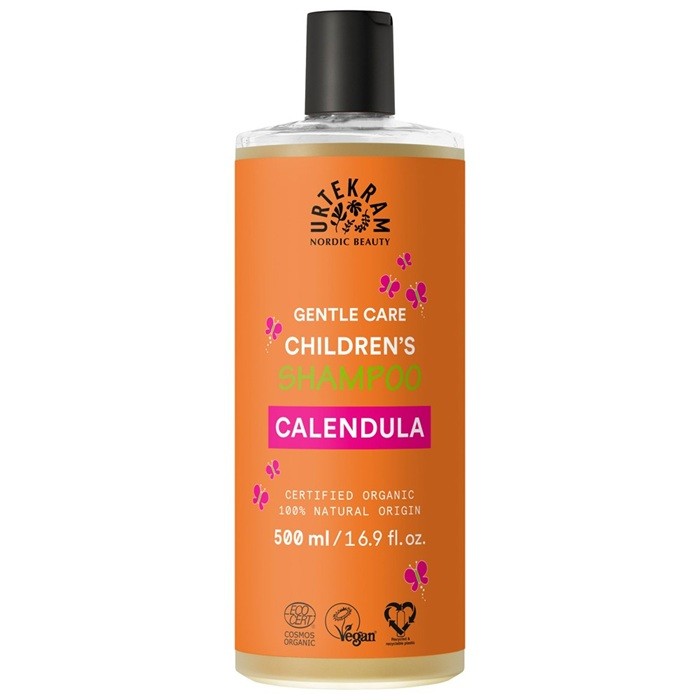 Sampon cu galbenele pentru copii 500ml Urtekram