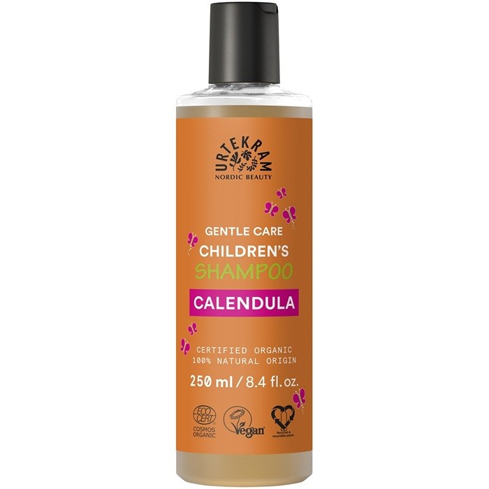 Sampon cu galbenele pentru copii 250ml Urtekram