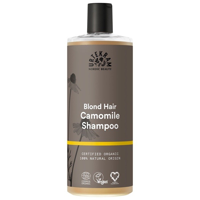 Sampon cu musetel pentru par blond 500ml Urtekram