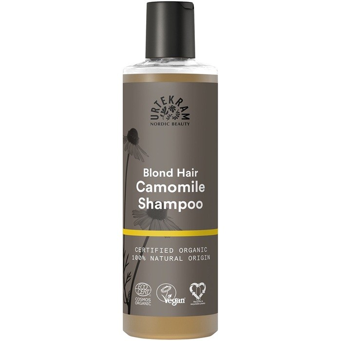 Sampon cu musetel pentru par blond 250ml Urtekram