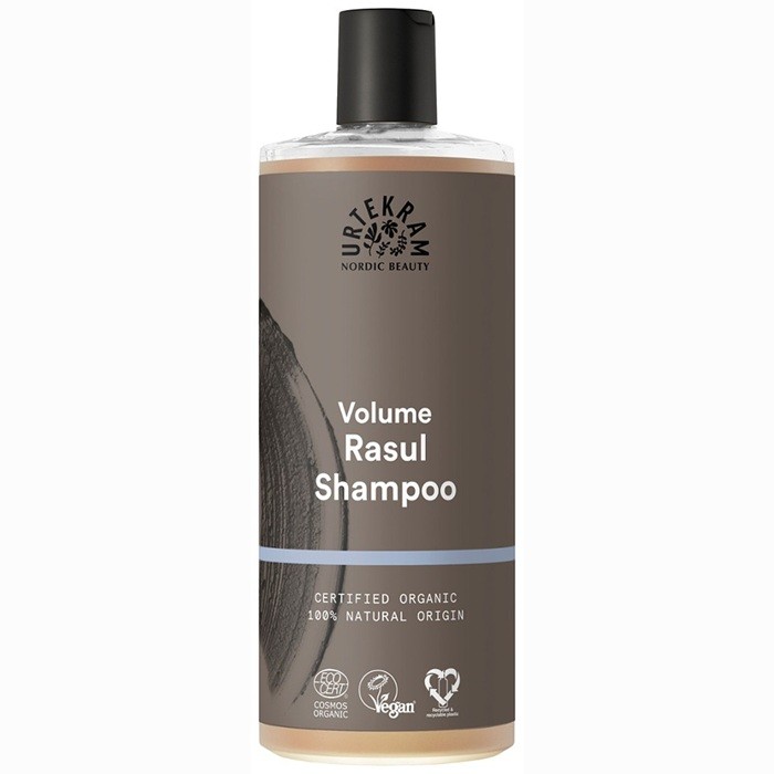 Sampon pentru volum cu argila Rhassoul 500ml Urtekram
