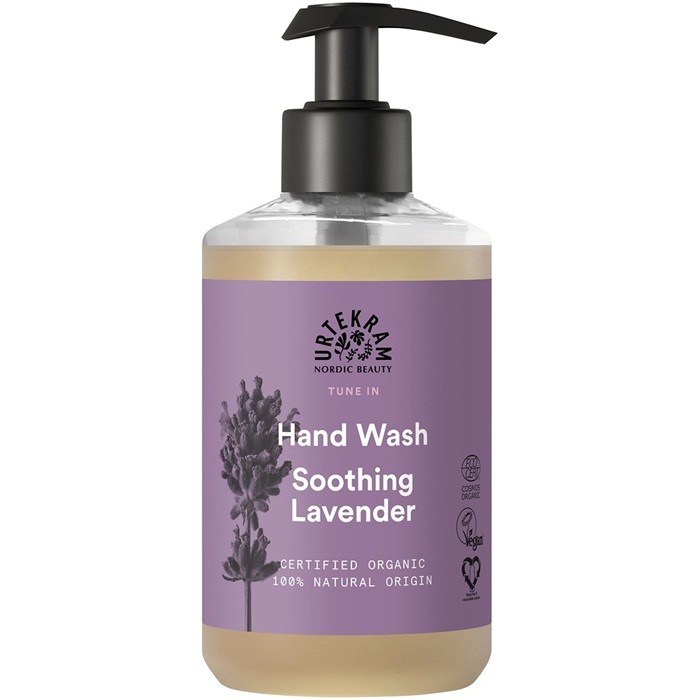 Sapun lichid calmant cu lavanda 300ml Urtekram