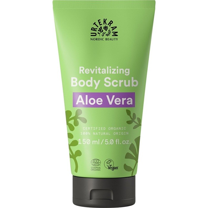 Scrub revitalizant pentru corp cu aloe vera 150ml Urtekram