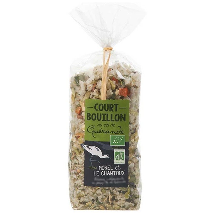 Mix pentru supa cu sare de mare si condimente bio 250g Morel et Le Chantoux