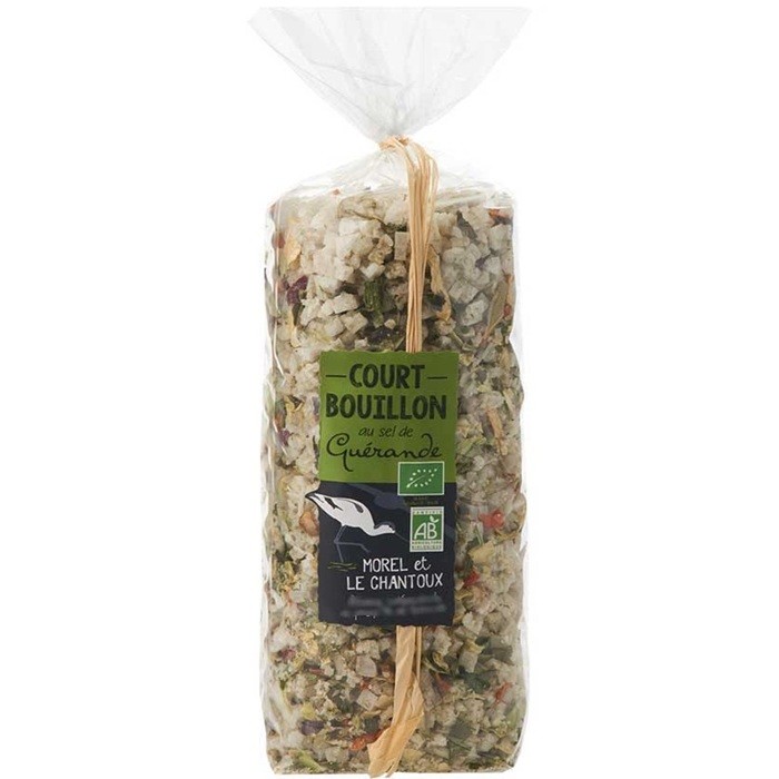 Mix pentru supa cu sare de mare si condimente bio 500g Morel et Le Chantoux