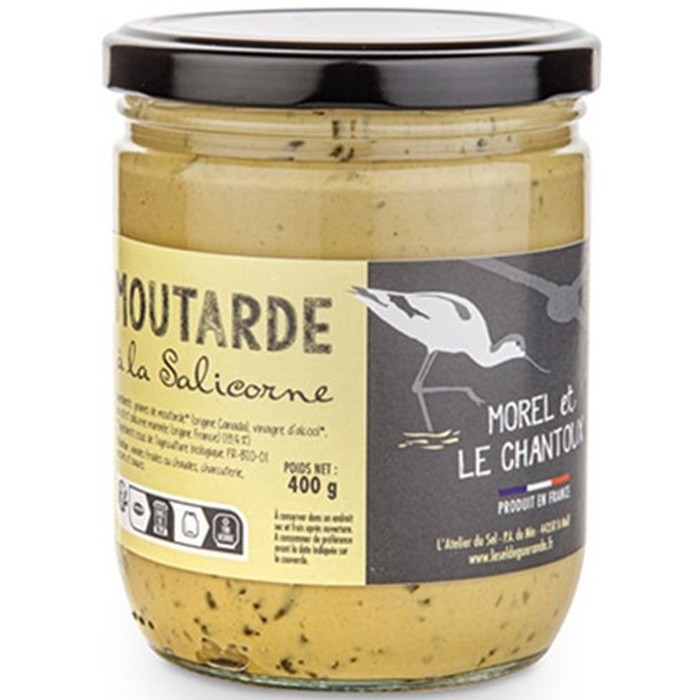 Mustar cu sparanghel de mare 200g Morel et Le Chantoux