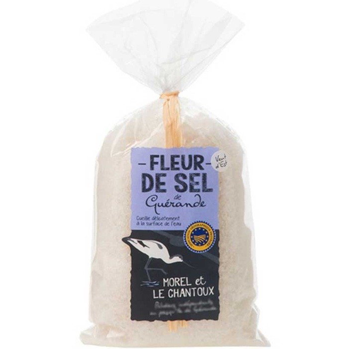 Flori de sare de mare (sare de Guerande, sare celtica) 250g Morel et Le Chantoux