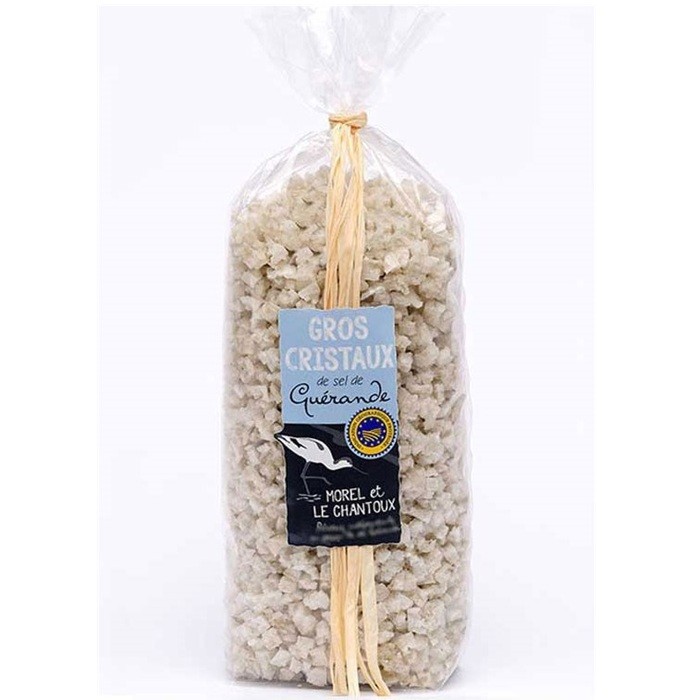 Sare de mare cristale mari 500g Morel et Le Chantoux