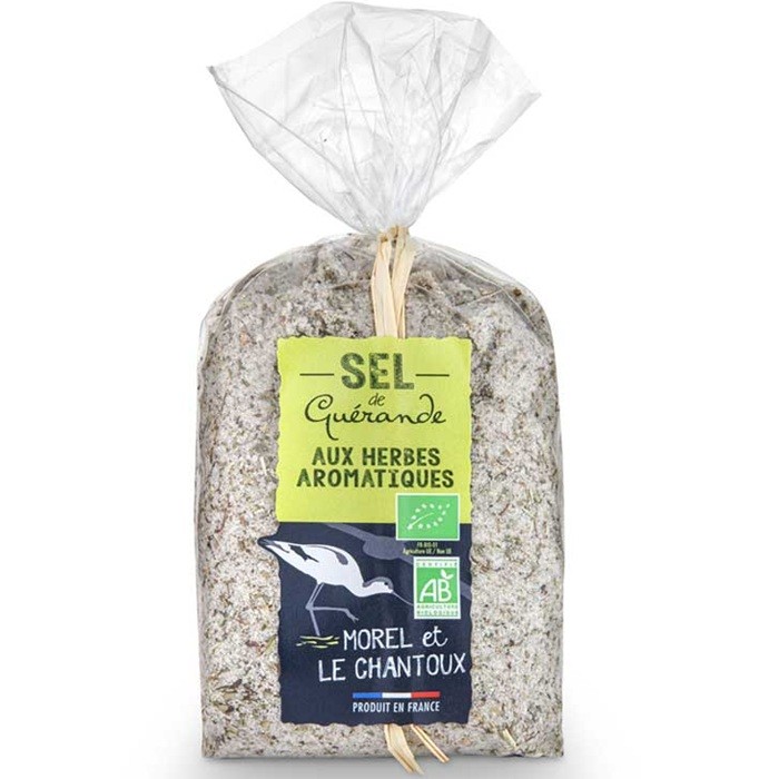 Sare de mare cu ierburi aromatice bio 250g Morel et Le Chantoux
