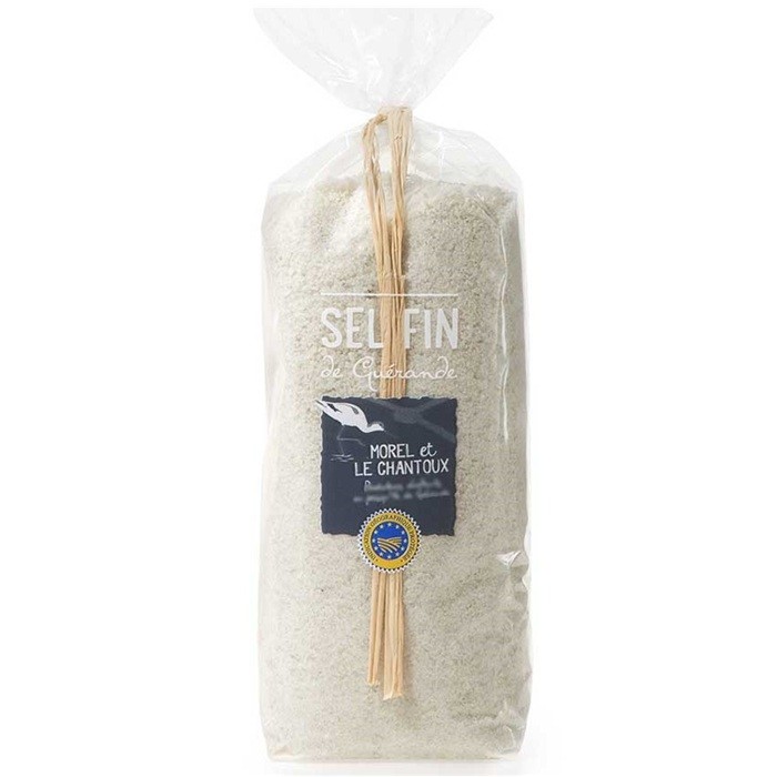 Sare de Guerande fina 500g Morel et Le Chantoux