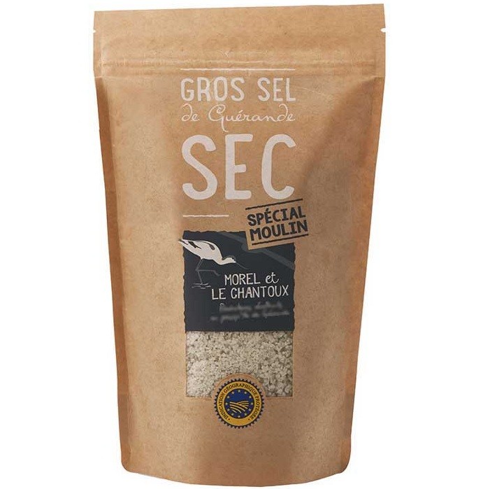 Sare de Guerande (celtica) grunjoasa 500g Morel et Le Chantoux
