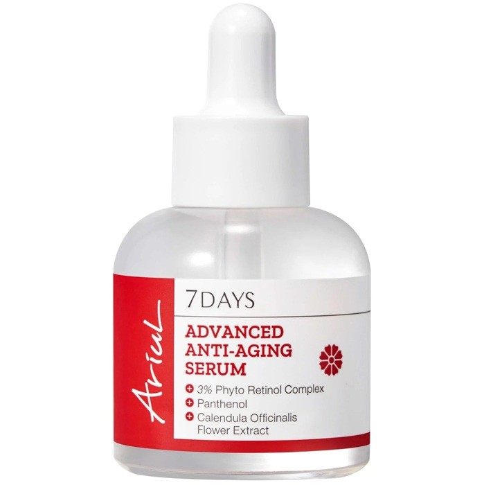 Serum anti-aging cu 3% fitoretinol si galbenele 20ml Ariul