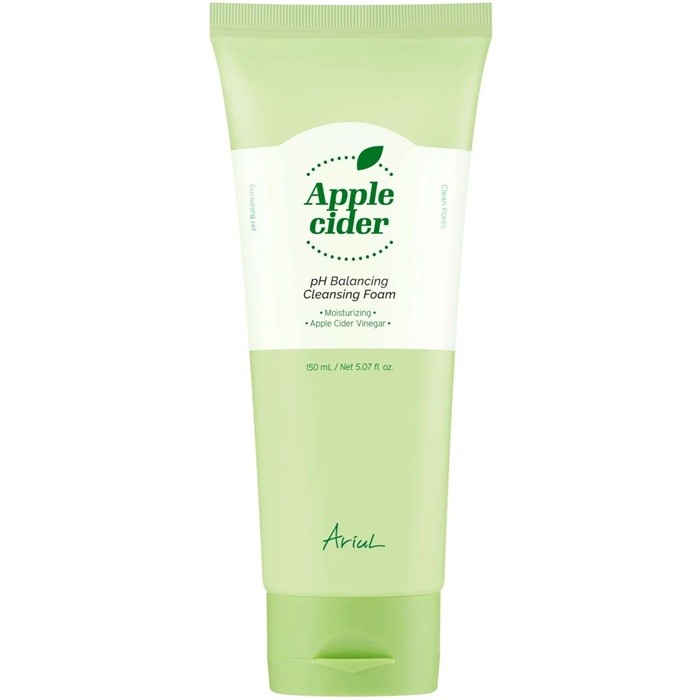 Spuma curatare ten Apple Cider pH Balancing 150ml Ariul