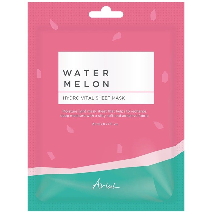 Masca hidratare si calmare Watermelon Hydro Vital 23g Ariul