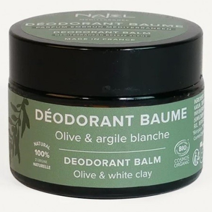 Deodorant natural parfum marin cu argila alba 45g Najel