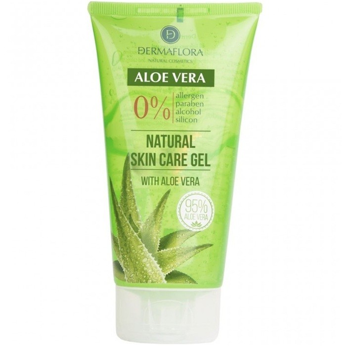 Gel pur de aloe vera, calmant si hidratant 150ml Dermaflora 